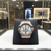 MASRTI SILICON STRAP WATCH